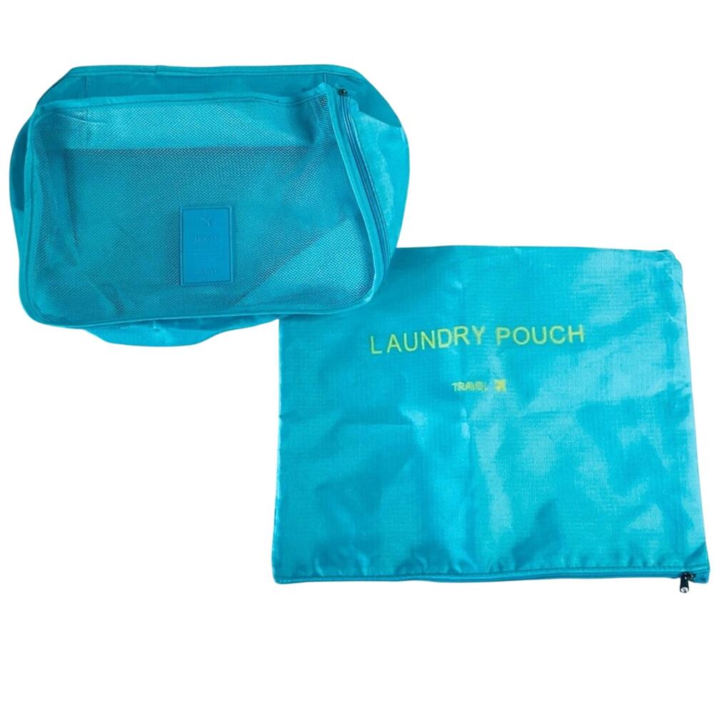 NWOT Travel Necessities Pouch & Laundry Bag Set